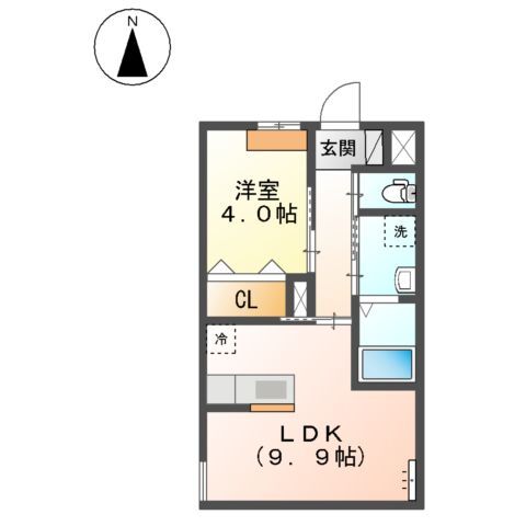 1LDK