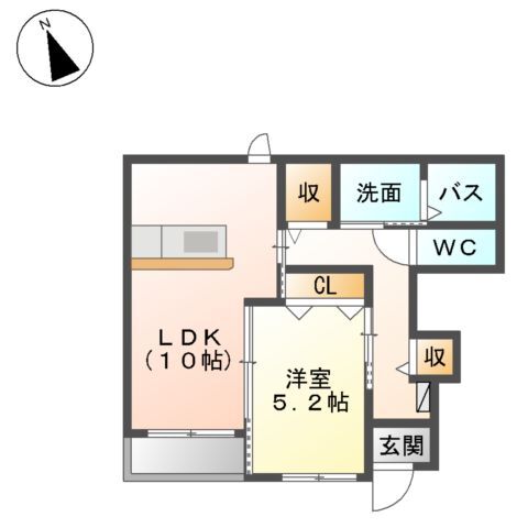 1LDK