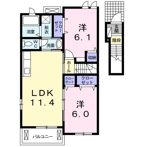 2LDK