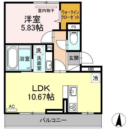 1LDK