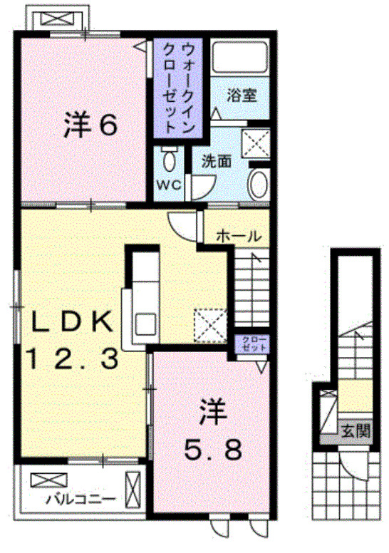 2LDK