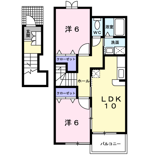 2LDK