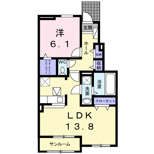 1LDK