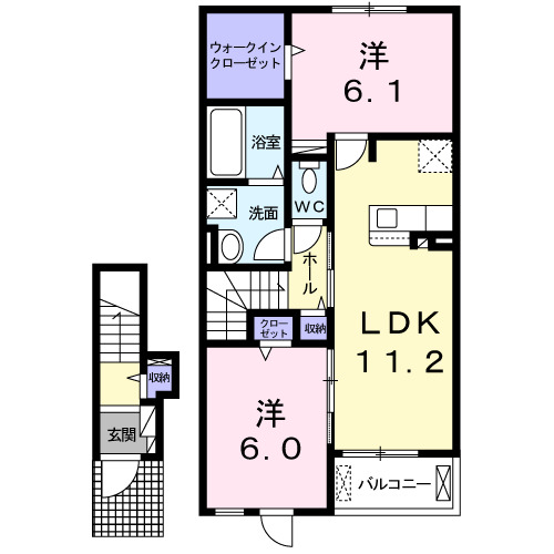 2LDK