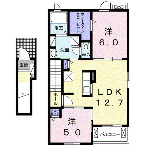 2LDK
