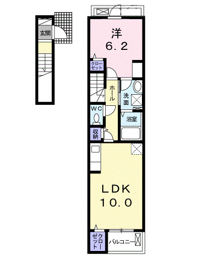 1LDK