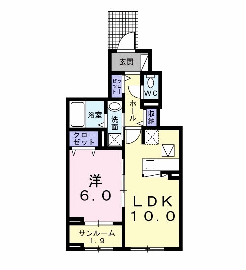 1LDK