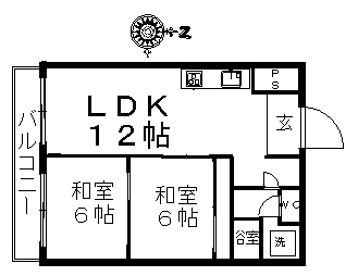 2LDK