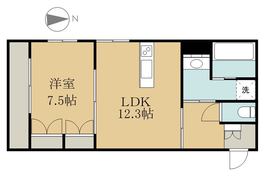 1LDK