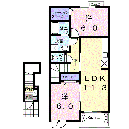 2LDK