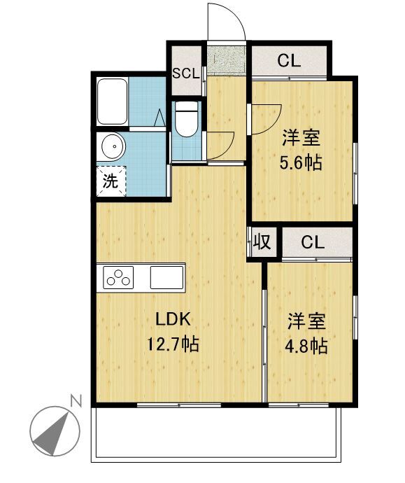 2LDK