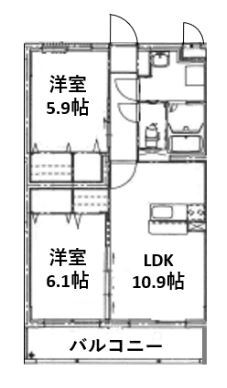 2LDK