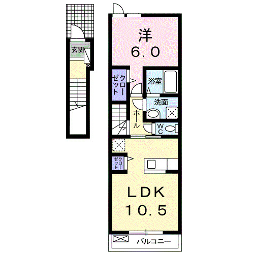 1LDK