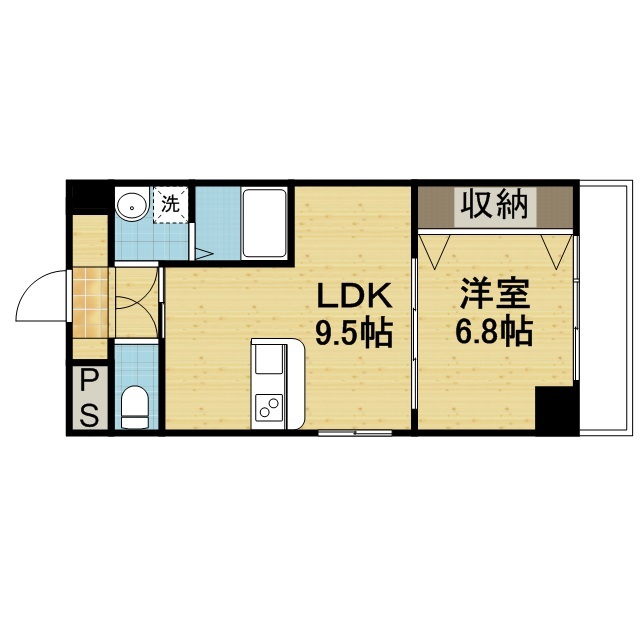 1LDK