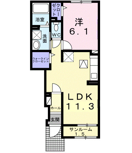 1LDK
