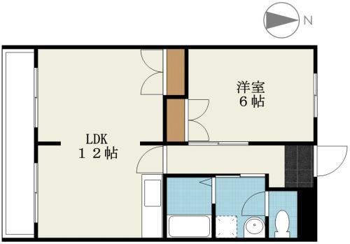 1LDK