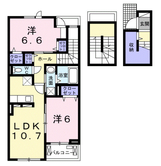 2LDK