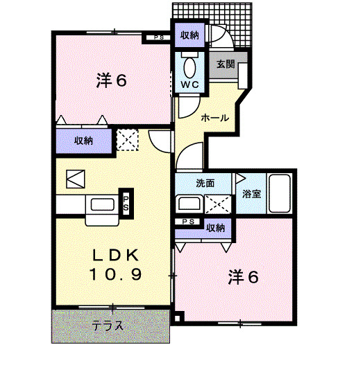 2LDK