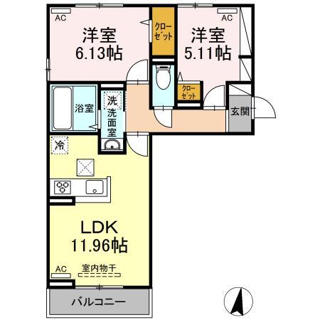 2LDK