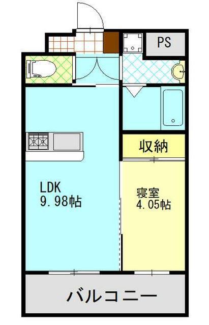 1LDK