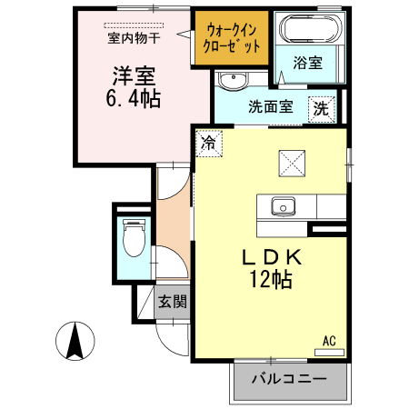 1LDK
