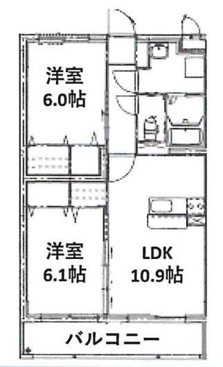 1LDK