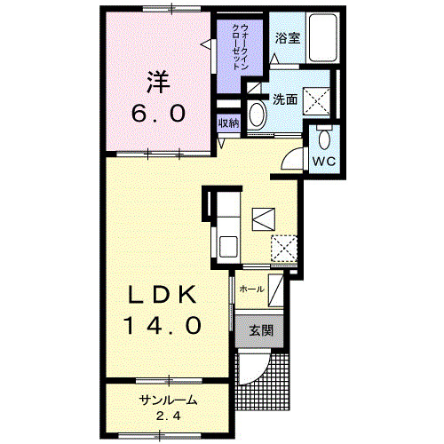 1LDK