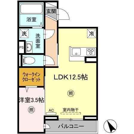 1LDK