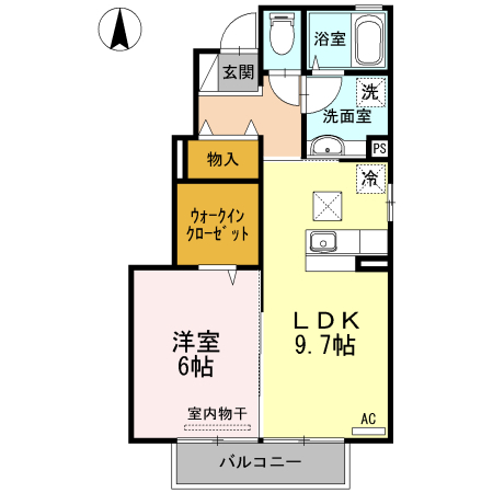 1LDK