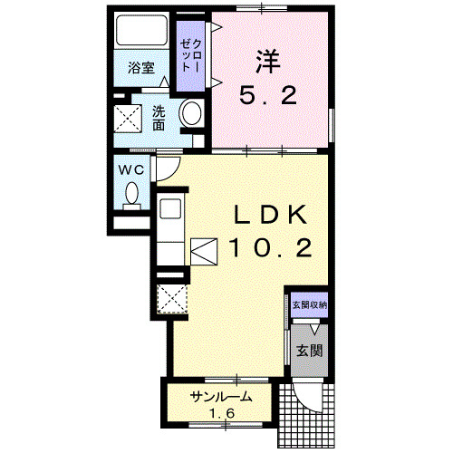 1LDK