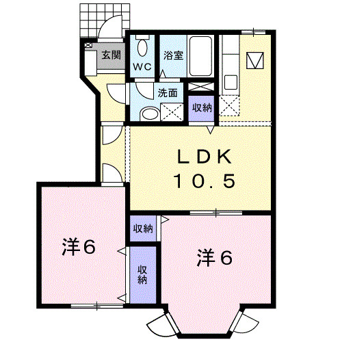 2LDK