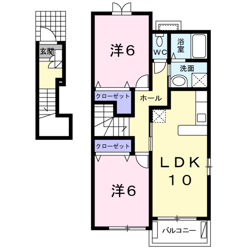 2LDK