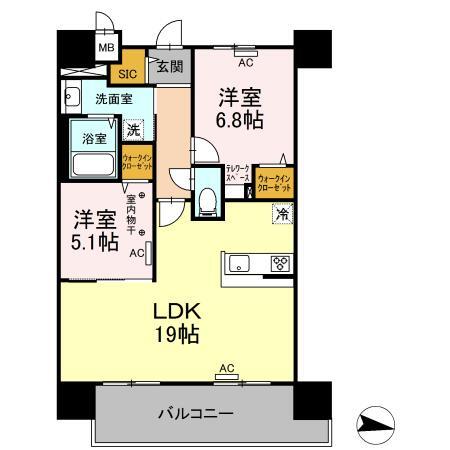 2LDK