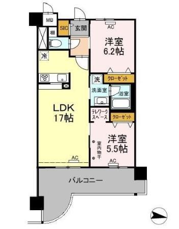 2LDK