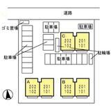 ナチュール北　Ａ